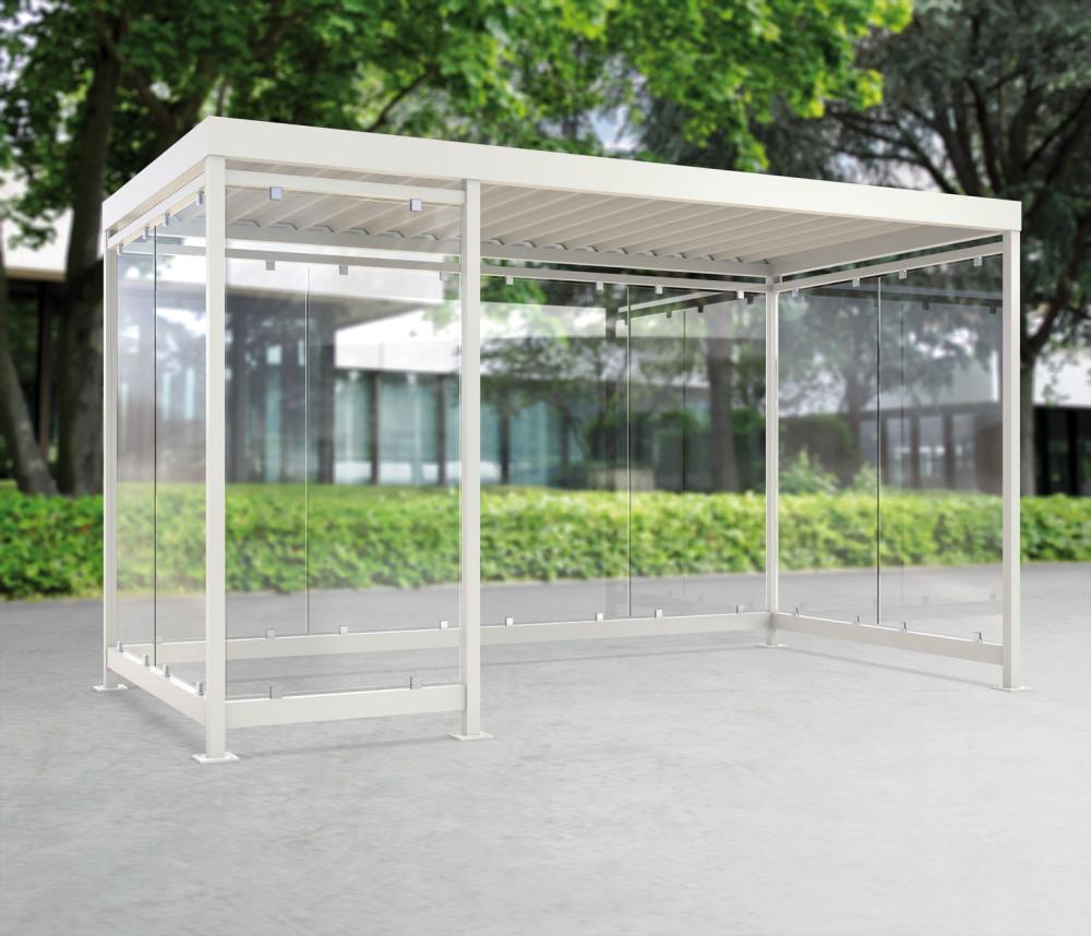 Produktbild Wsm Raucherunterstand Köln K 4 c/b