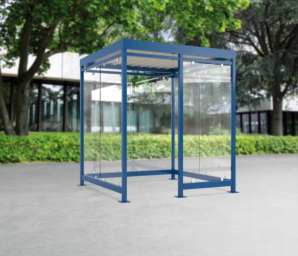 Produktbild Wsm Raucherunterstand Köln K 2 b/c