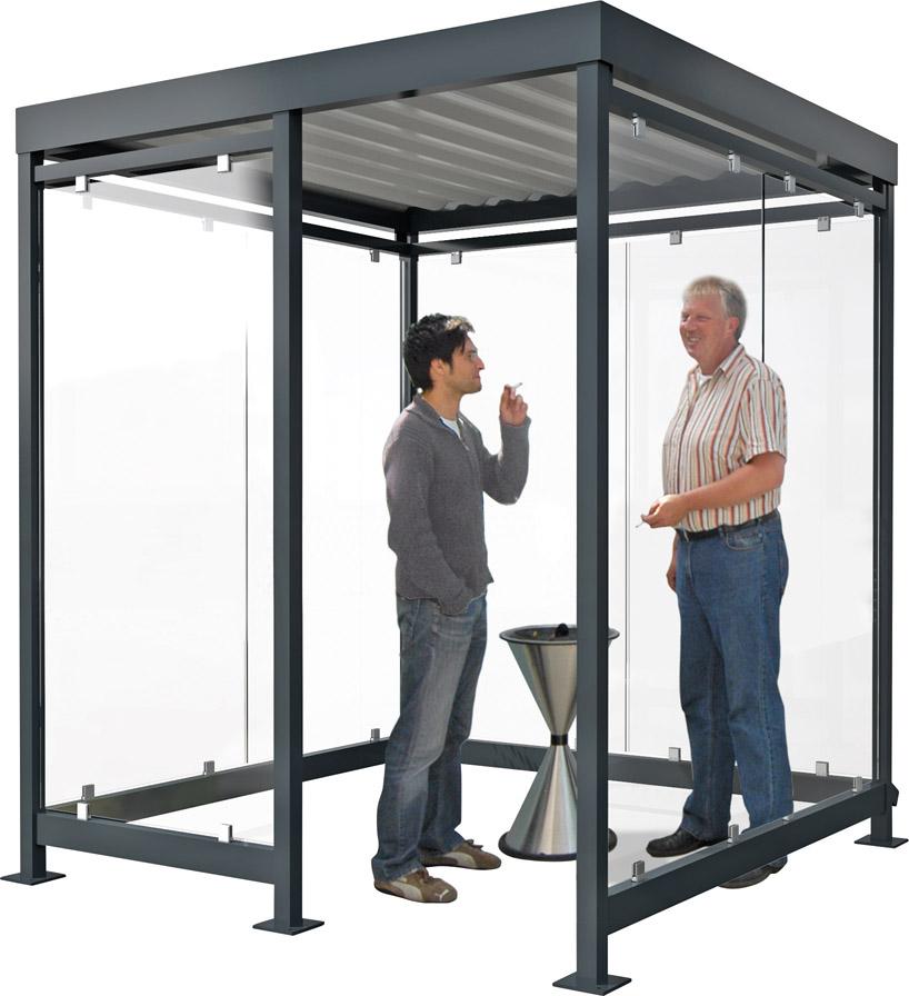 Produktbild Wsm Raucherunterstand Köln K 2 c/b