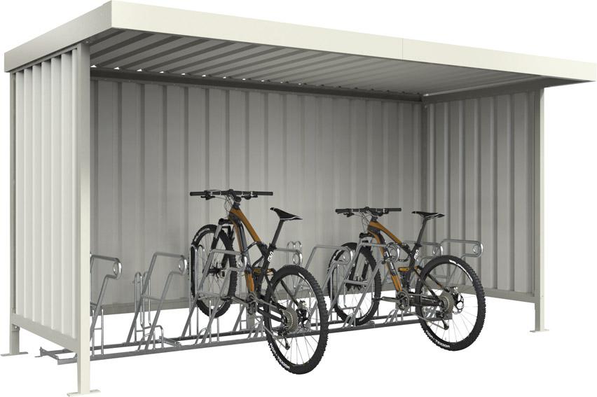 Produktbild Wsm Seitenwand für Unterstand Leipzig einseitig