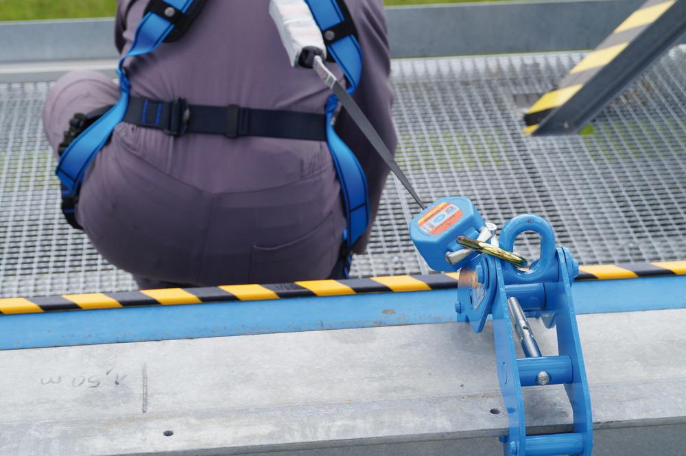 Produktbild Tractel Höhensicherungsgerät Blocfor 1,8A ESD M53-M47 bild 5