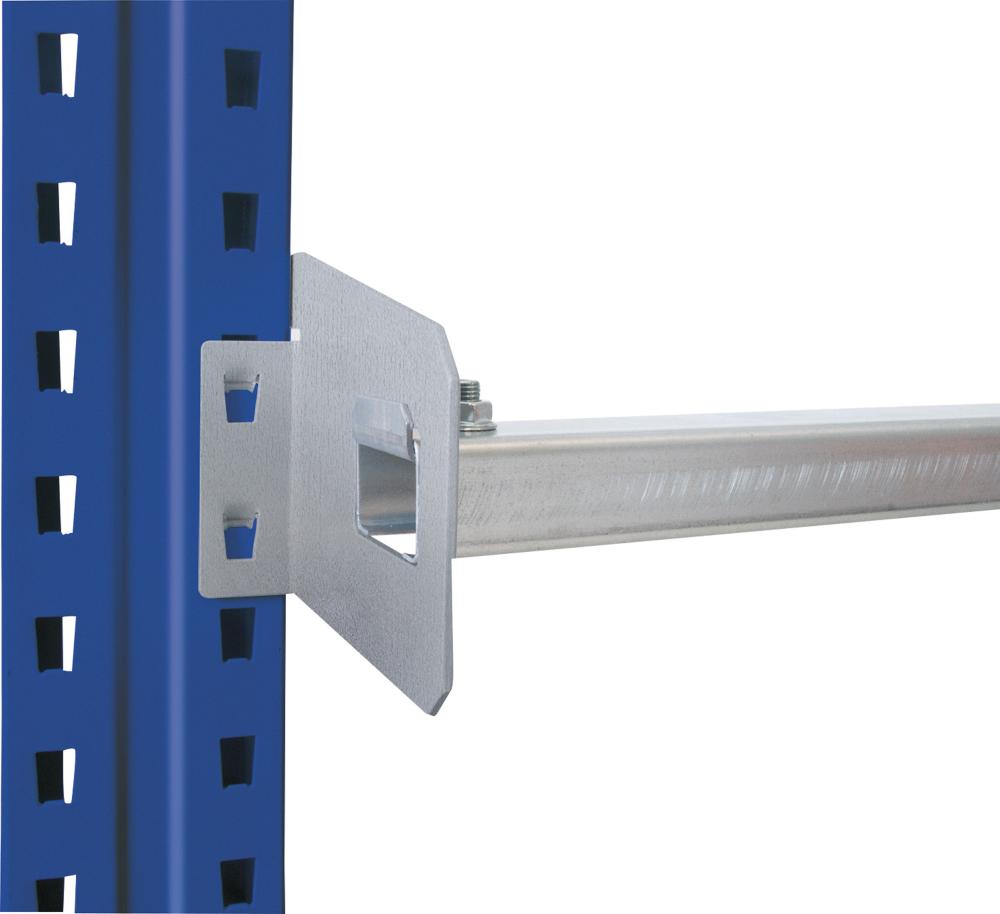Produktbild SCHULTE Durchschubsicherung 1800 für Doppelregal mit Schrauben