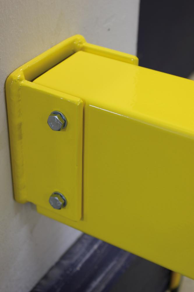 Produktbild Dancop Wandhalterung für Sicherheitsgeländer bild 4