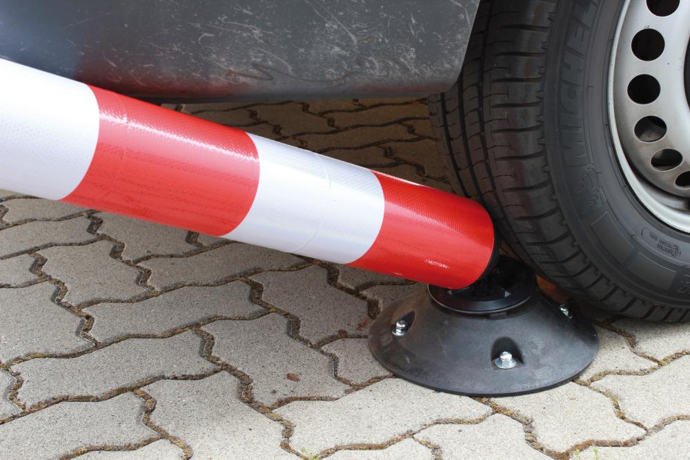 Produktbild Dancop Flexibler Absperrpfosten 1000mm bild 2