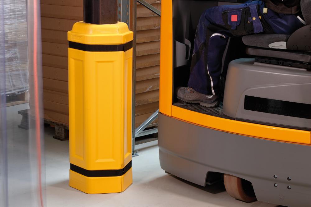 Produktbild Dancop Säulenschutz achteckig für Pfosten 150x150mm bild 2