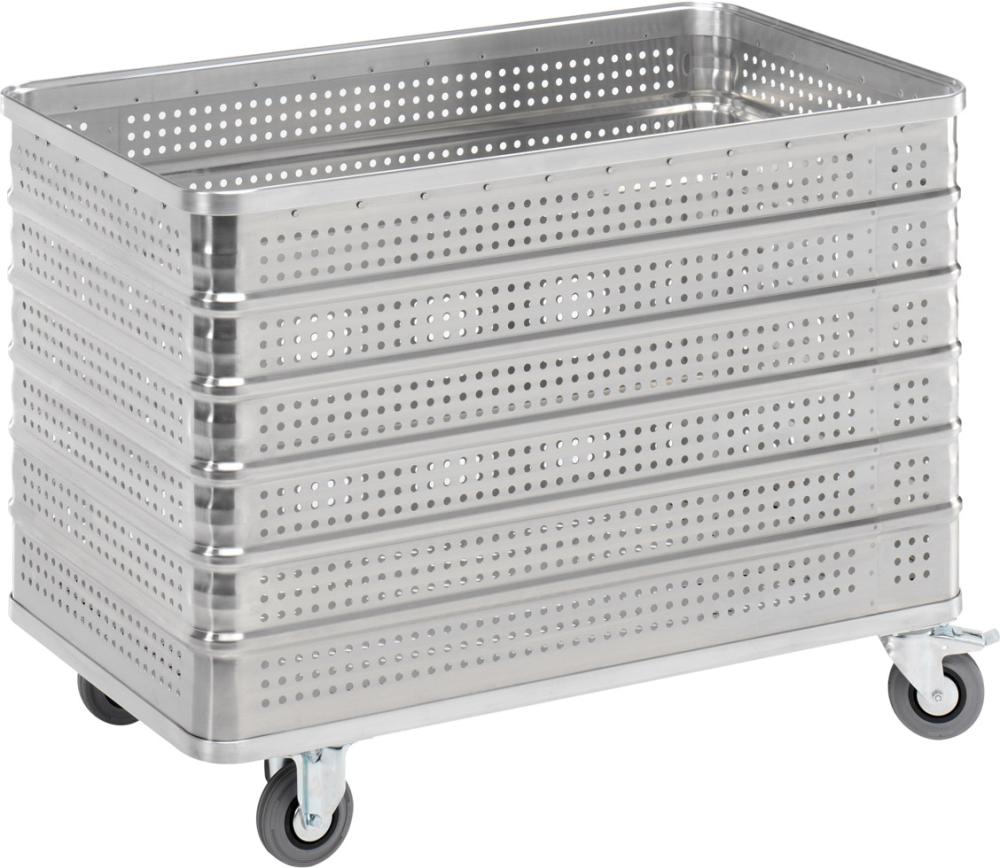 Produktbild Gmöhling Transportwagen 1100 x 600 x 650 perforiert
