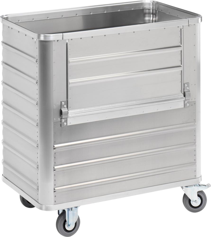 Produktbild Gmöhling Aluminium Kastenwagen absenkbare Längswand 900 x 495 x 800