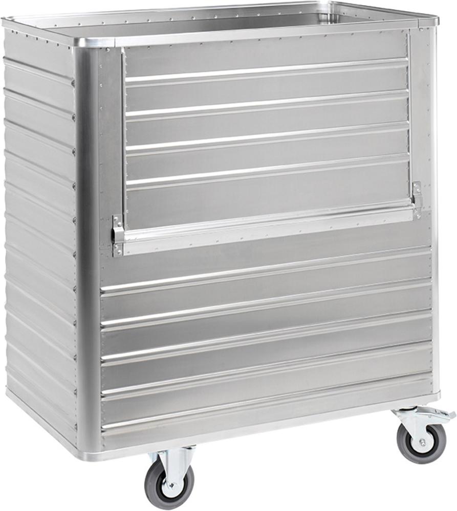 Produktbild Gmöhling Aluminium Kastenwagen absenkbare Längswand 1250 x 645 x 800