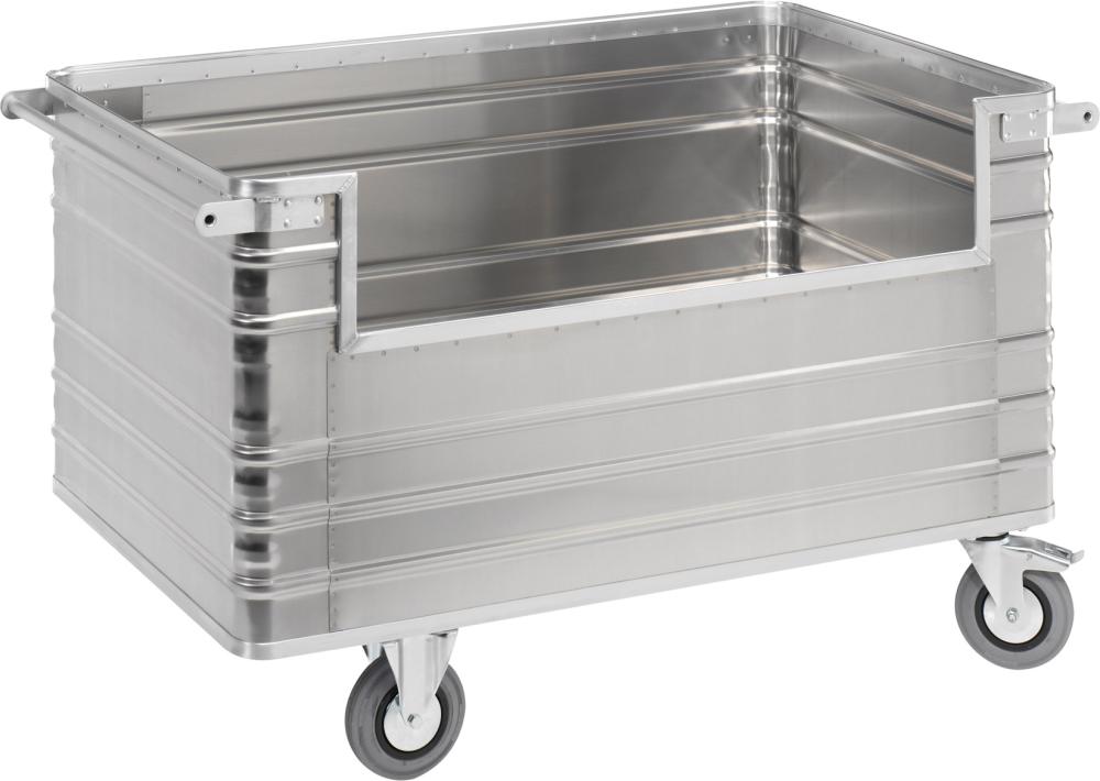 Produktbild Gmöhling Aluminium Kastenwagen Längswandausschnitt 1500 x 900 x 700