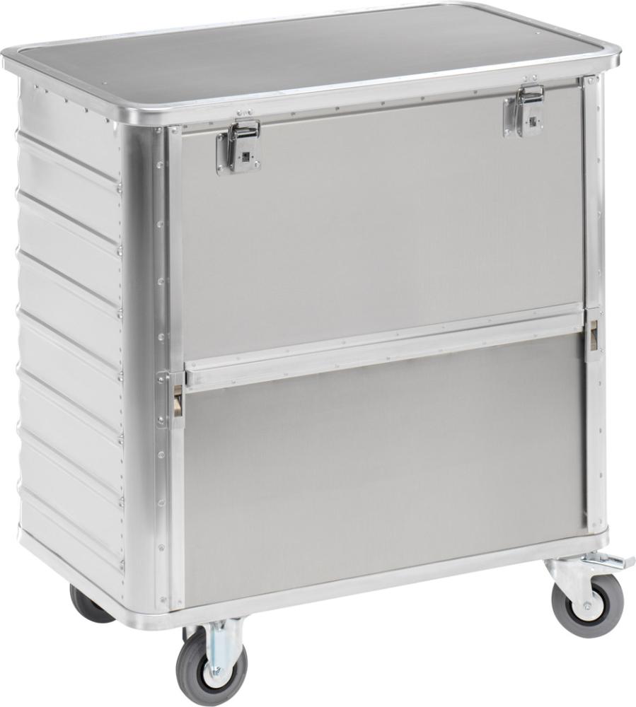 Produktbild Gmöhling LM Transportwagen 360 Liter stufenlos absenkbar