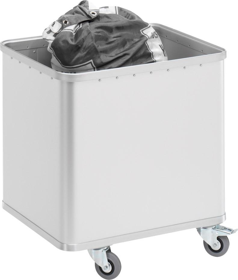 Produktbild Gmöhling Aluminium Kastenwagen geschlossene Wände 1250 x 700 x 600