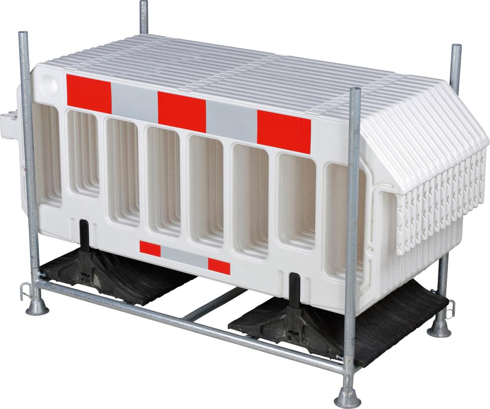 Produktbild Dancop Lagergestell Transportgestell für Absperrgitter bild 2