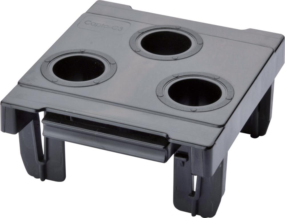 Produktbild Bedrunka+Hirth CNC Werkzeugeinsatz Gr.3 Capto 3 mit 3 Aufnahmen