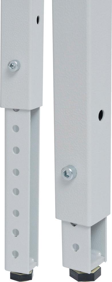 Produktbild Bedrunka+Hirth Werkbankhöhenverstellung 200mm, 4 Füße