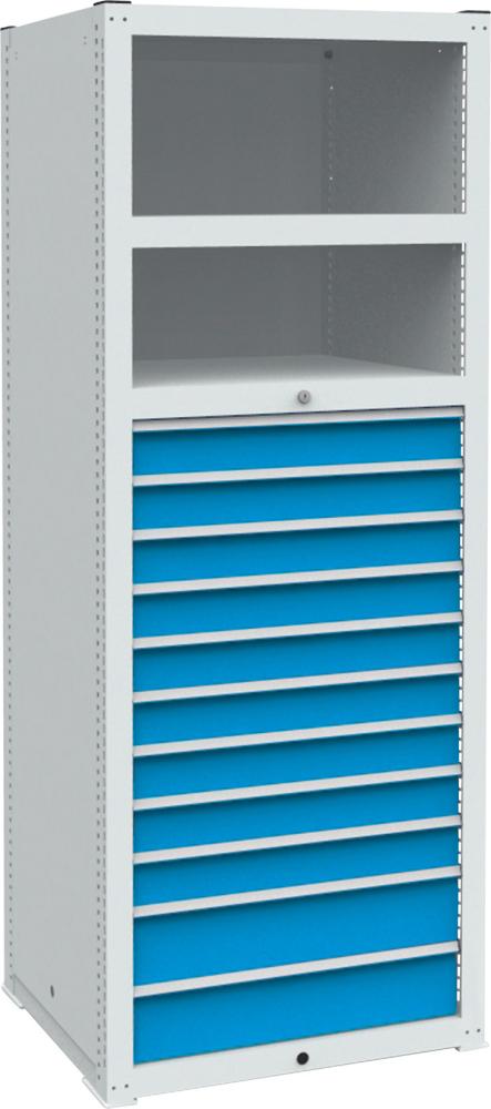 Produktbild Bedrunka+Hirth Systemschrank Modul 2 Maße BxTxH 749x733x2030mm