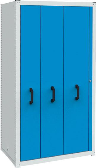 Produktbild Bedrunka+Hirth Systemschrank Modul 4 Maße BxHxT 1049x733x2030mm