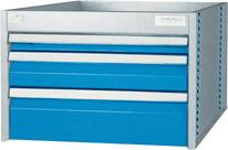 Produktbild Bedrunka+Hirth Hängeschubladenblock 3 Schubladen für Werkbank