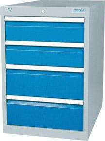 Produktbild Bedrunka+Hirth Schubladenschrank für Werkbank 555 x 736 x 819 mm