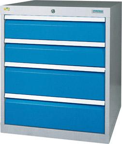 Produktbild Bedrunka+Hirth Schubladenschrank für Werbank BxTxH: 705x736x819mm