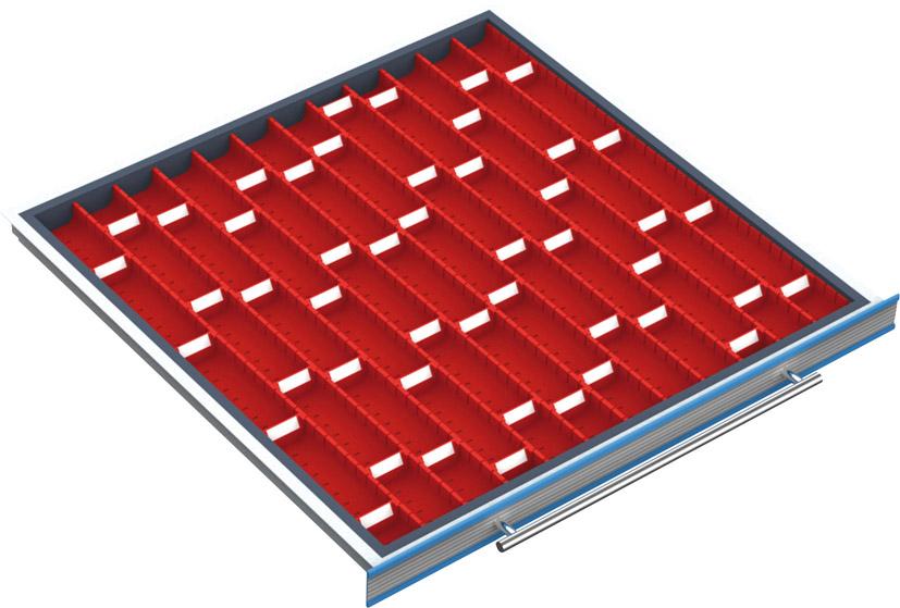 Produktbild Bedrunka+Hirth Muldenplatten 50mm für Werkzeug Ausgabeschrank bild 2
