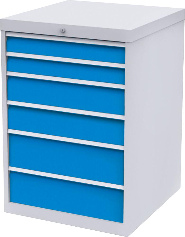 Produktbild Bedrunka+Hirth Schubladenschrank Breite 705 mm mit 6 Schubladen
