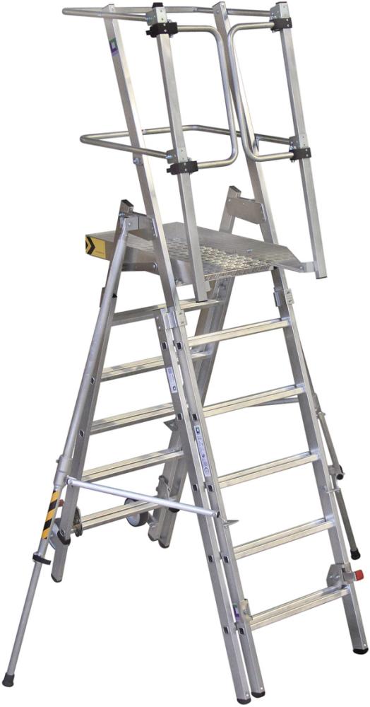 Produktbild Günzburger Plattformleiter FlexxStep 6 plus 2