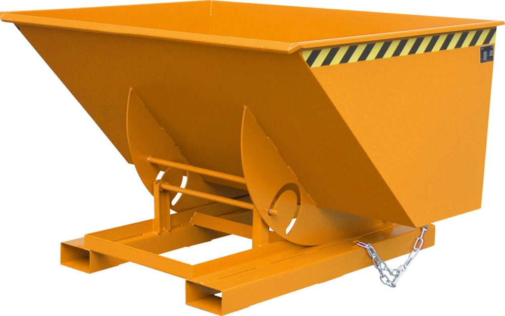 Produktbild Bauer Kippbehälter 1,50 qm lackiert orange