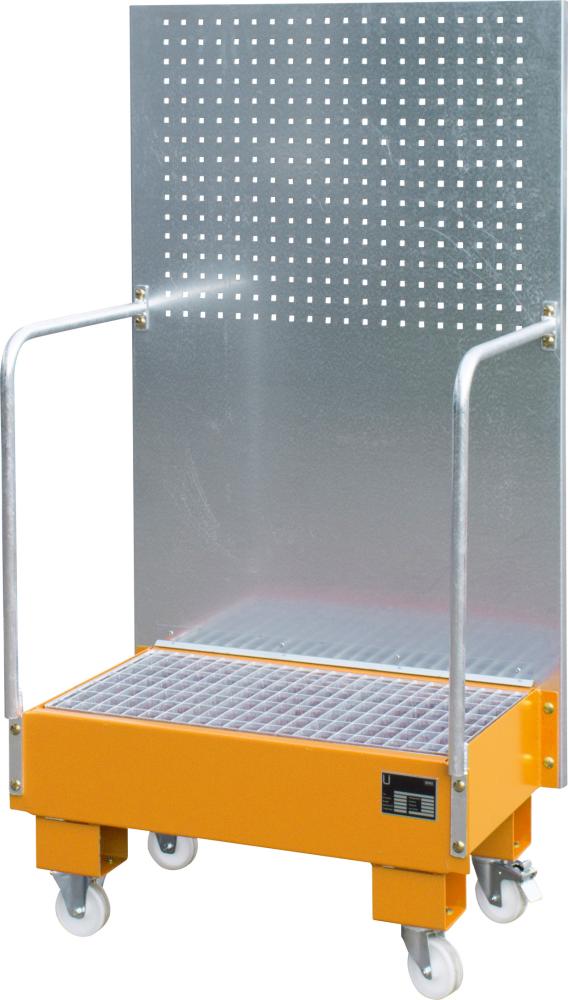 Produktbild Bauer Auffangwanne mit Lochplatte LPW 60-2 lackiert RAL 2000