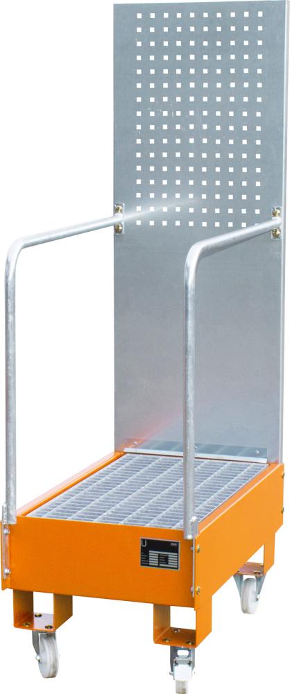 Produktbild Bauer Auffangwanne mit Lochplatte LPW 60-3 lackiert RAL 2000