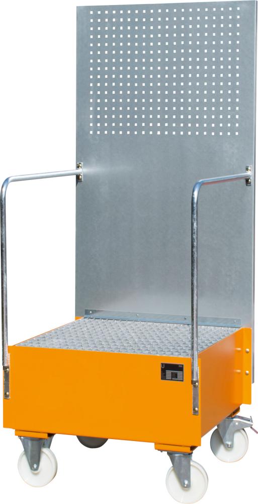 Produktbild Bauer Auffangwanne mit Lochplatte LPW 200-1 lackiert RAL 2000