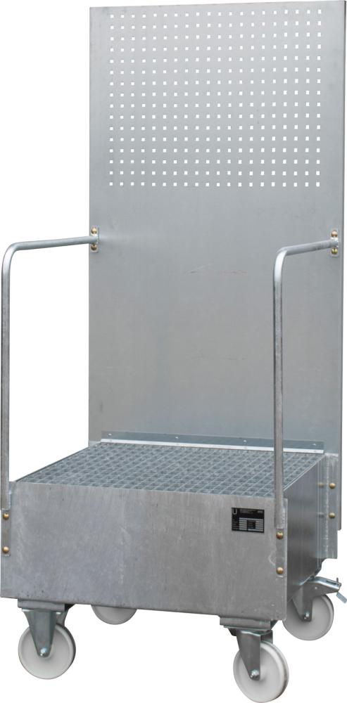 Produktbild Bauer Auffangwanne mit Lochplatte LPW 200-1 verzinkt