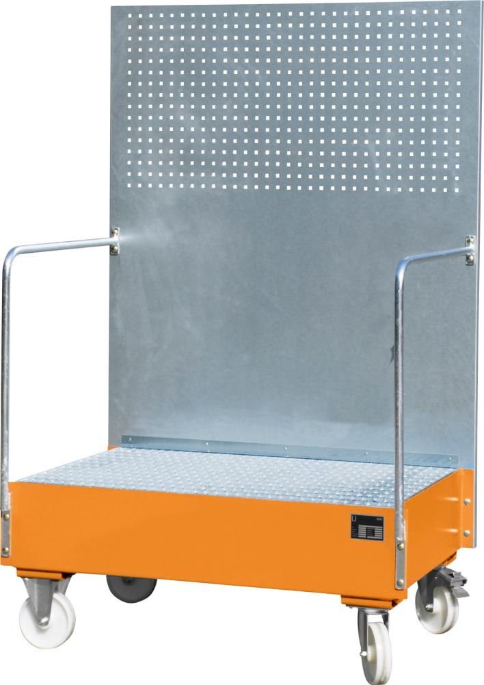 Produktbild Bauer Auffangwanne mit Lochplatte LPW 200-2 lackiert RAL 2000