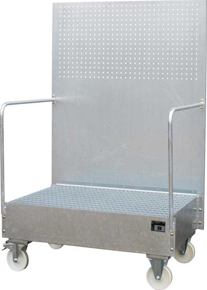 Produktbild Bauer Auffangwanne mit Lochplatte LPW 200-2 verzinkt