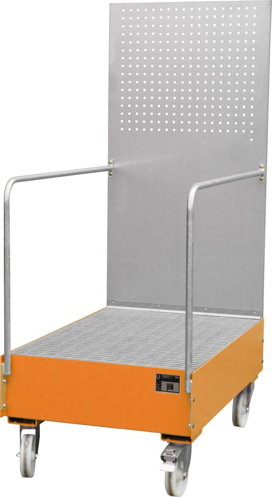 Produktbild Bauer Auffangwanne mit Lochplatte LPW 200-3 lackiert RAL 2000 bild 1