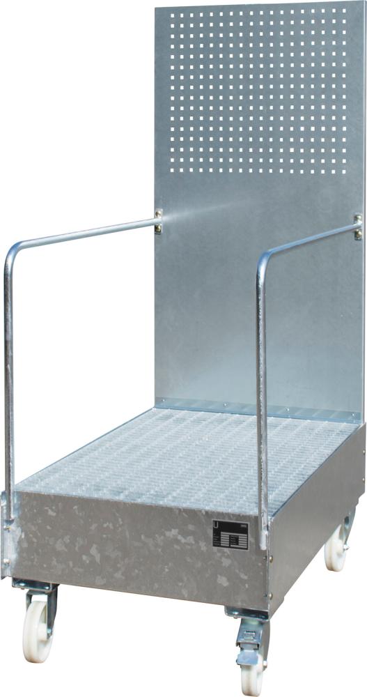 Produktbild Bauer Auffangwanne mit Lochplatte LPW 200-3 verzinkt