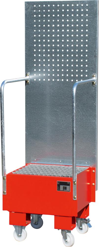 Produktbild Bauer Auffangwanne mit Lochplatte LPW 60-1 lackiert RAL 3000