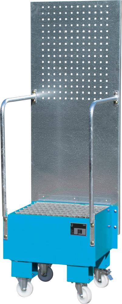 Produktbild Bauer Auffangwanne mit Lochplatte LPW 60-1 lackiert RAL 5012