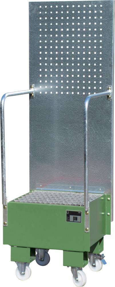 Produktbild Bauer Auffangwanne mit Lochplatte LPW 60-1 lackiert RAL 6011