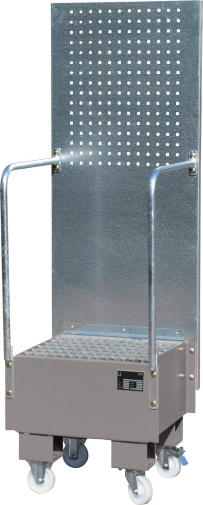 Produktbild Bauer Auffangwanne mit Lochplatte LPW 60-1 lackiert RAL 7005