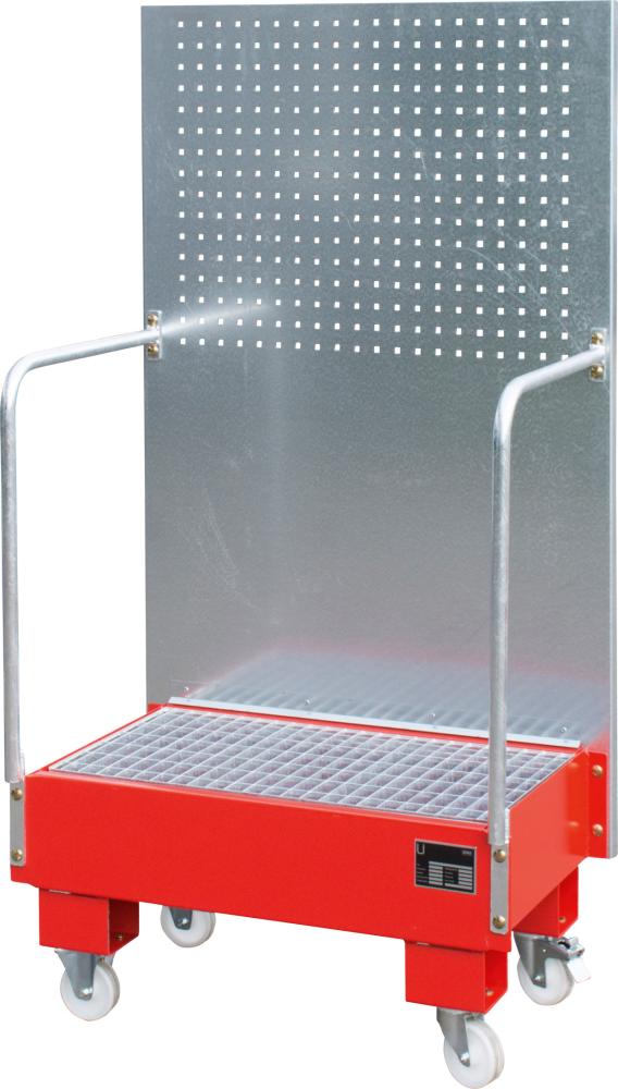 Produktbild Bauer Auffangwanne mit Lochplatte LPW 60-2 lackiert RAL 3000