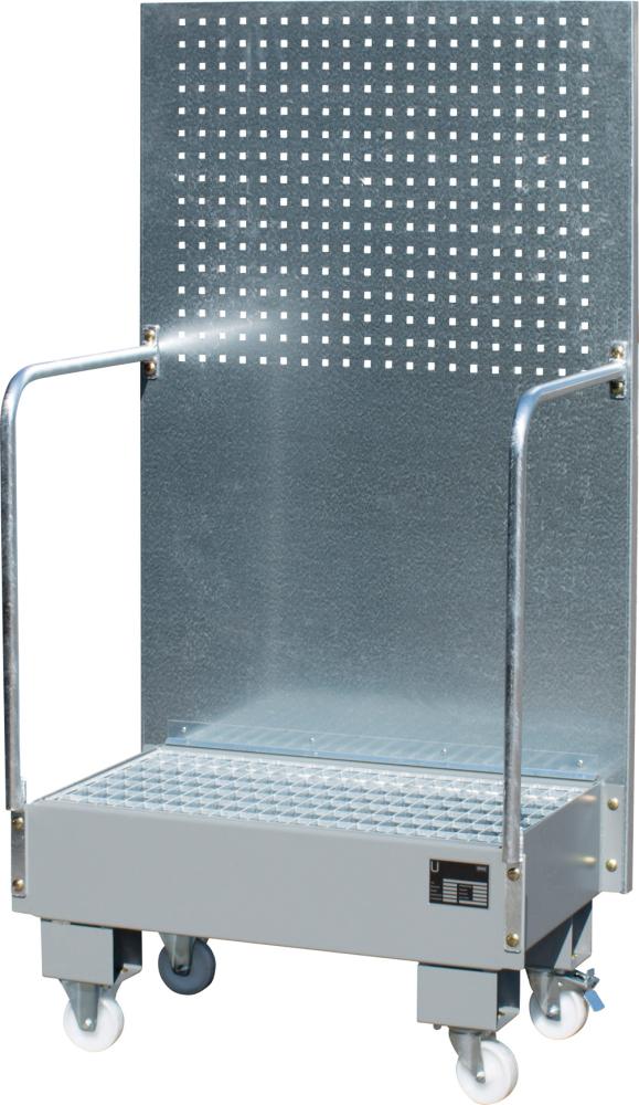 Produktbild Bauer Auffangwanne mit Lochplatte LPW 60-2 lackiert RAL 7005