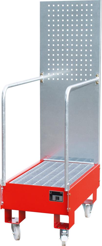 Produktbild Bauer Auffangwanne mit Lochplatte LPW 60-3 lackiert RAL 3000