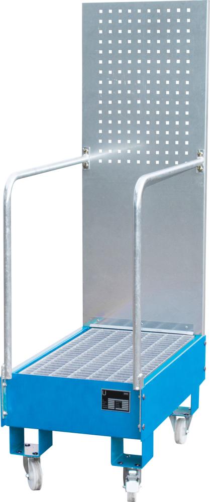 Produktbild Bauer Auffangwanne mit Lochplatte LPW 60-3 lackiert RAL 5012