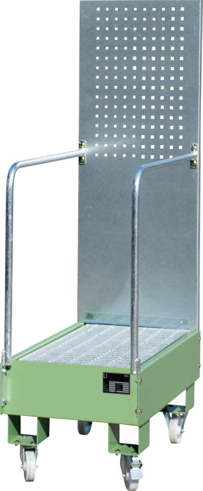 Produktbild Bauer Auffangwanne mit Lochplatte LPW 60-3 lackiert RAL 6011