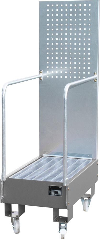 Produktbild Bauer Auffangwanne mit Lochplatte LPW 60-3 lackiert RAL 7005