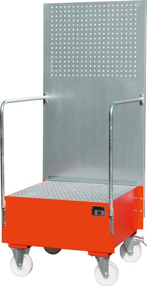 Produktbild Bauer Auffangwanne mit Lochplatte LPW 200-1 lackiert RAL 3000