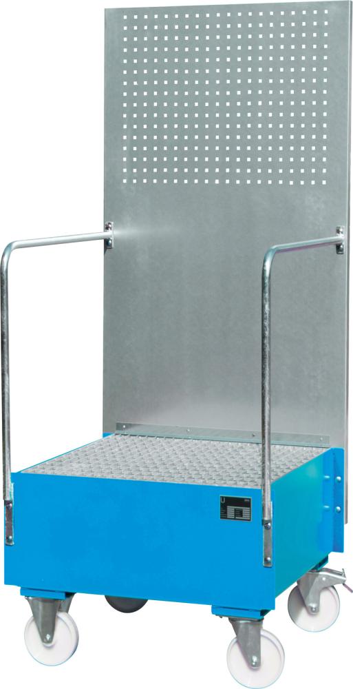 Produktbild Bauer Auffangwanne mit Lochplatte LPW 200-1 lackiert RAL 5012