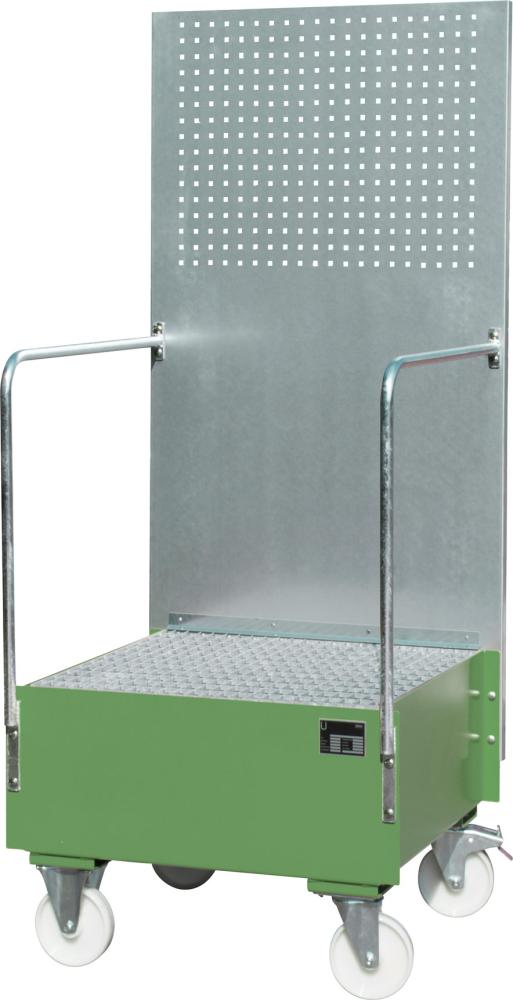 Produktbild Bauer Auffangwanne mit Lochplatte LPW 200-1 lackiert RAL 6011