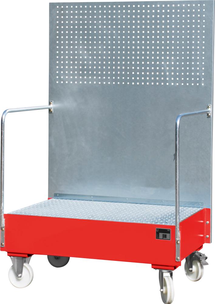 Produktbild Bauer Auffangwanne mit Lochplatte LPW 200-2 lackiert RAL 3000