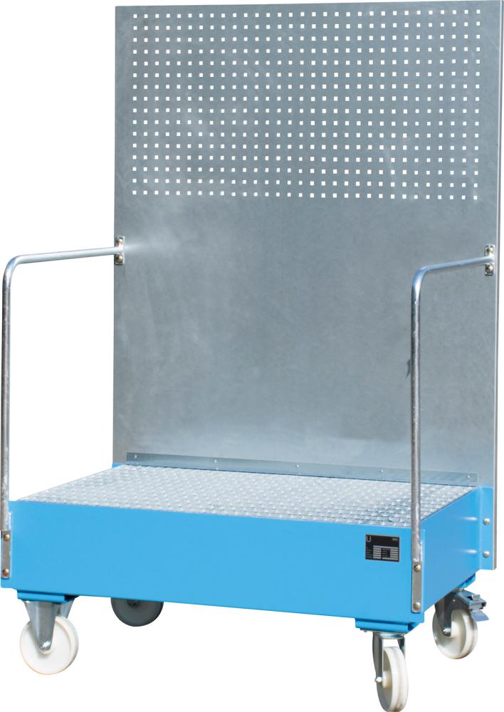 Produktbild Bauer Auffangwanne mit Lochplatte LPW 200-2 lackiert RAL 5012